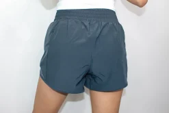 Active Pleat Tennis Shorts "Charcoal"<Allie Lynn's Boutique Hot