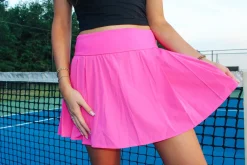 Active Skort "Sonic Pink"<Allie Lynn's Boutique Store