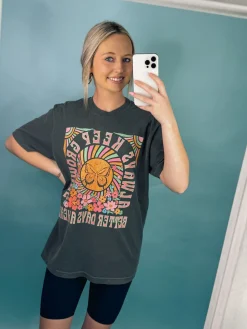 Always Keep Growing Graphic Tee "Pepper"<Allie Lynn's Boutique Flash Sale