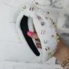 Baseball Headband "White"<Allie Lynn's Boutique Cheap