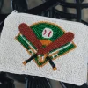 Baseball Seadbead Pouch<Allie Lynn's Boutique Sale