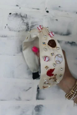 Batter Up Headband<Allie Lynn's Boutique Clearance