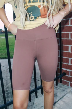 Biker Shorts "Smoky Topaz"<Allie Lynn's Boutique Online
