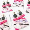 Black/Pink Clay Earrings<Allie Lynn's Boutique Discount