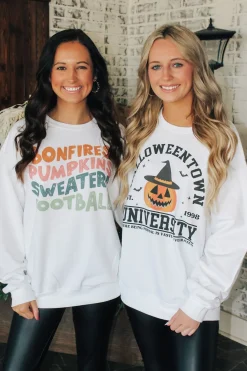 Bonfires / Pumpkins Sweatshirt<Allie Lynn's Boutique Best