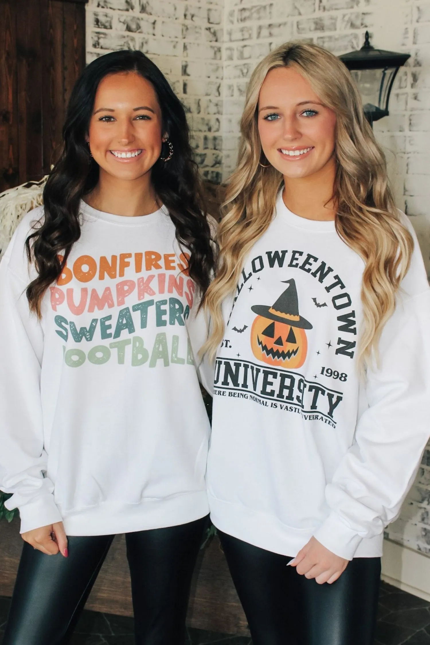 Bonfires / Pumpkins Sweatshirt<Allie Lynn's Boutique Best