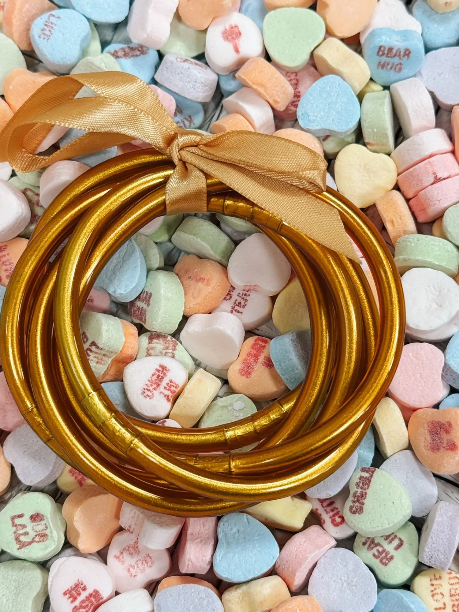 Bracelet Set "Gold"<Allie Lynn's Boutique Online