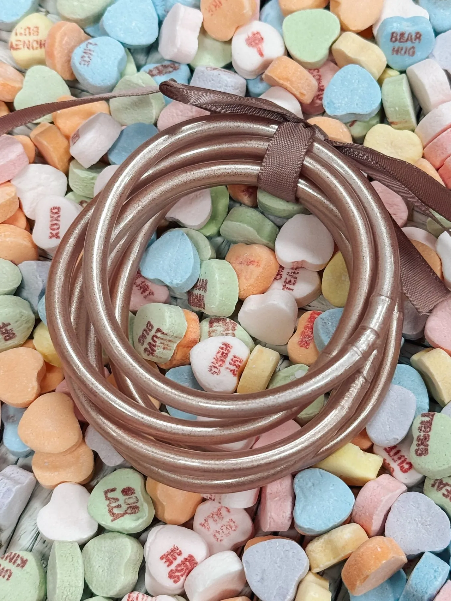 Bracelet Set "Rose Gold"<Allie Lynn's Boutique Store