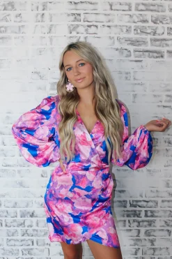 Bubble Gum Mini Dress<Allie Lynn's Boutique Online