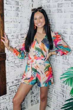 Cabo Romper<Allie Lynn's Boutique Cheap