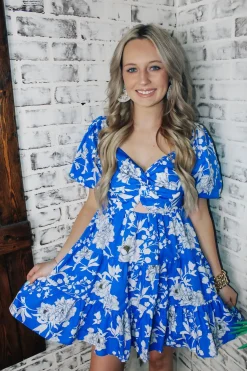 Caribbean Mini Dress<Allie Lynn's Boutique Outlet