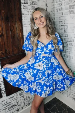 Caribbean Mini Dress<Allie Lynn's Boutique Outlet