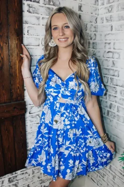 Caribbean Mini Dress<Allie Lynn's Boutique Outlet