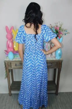 Cassie Printed Maxi Dress<Allie Lynn's Boutique Outlet