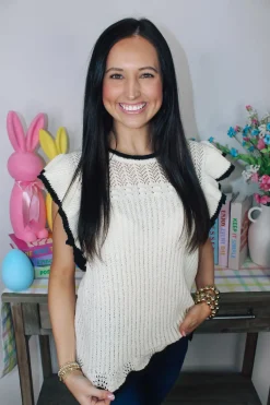 Classical Sweater Top<Allie Lynn's Boutique Store