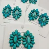 Coastal Cowgirl "Blue" Studs<Allie Lynn's Boutique Outlet