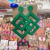 Color Pop Earrings "Green"<Allie Lynn's Boutique Best Sale