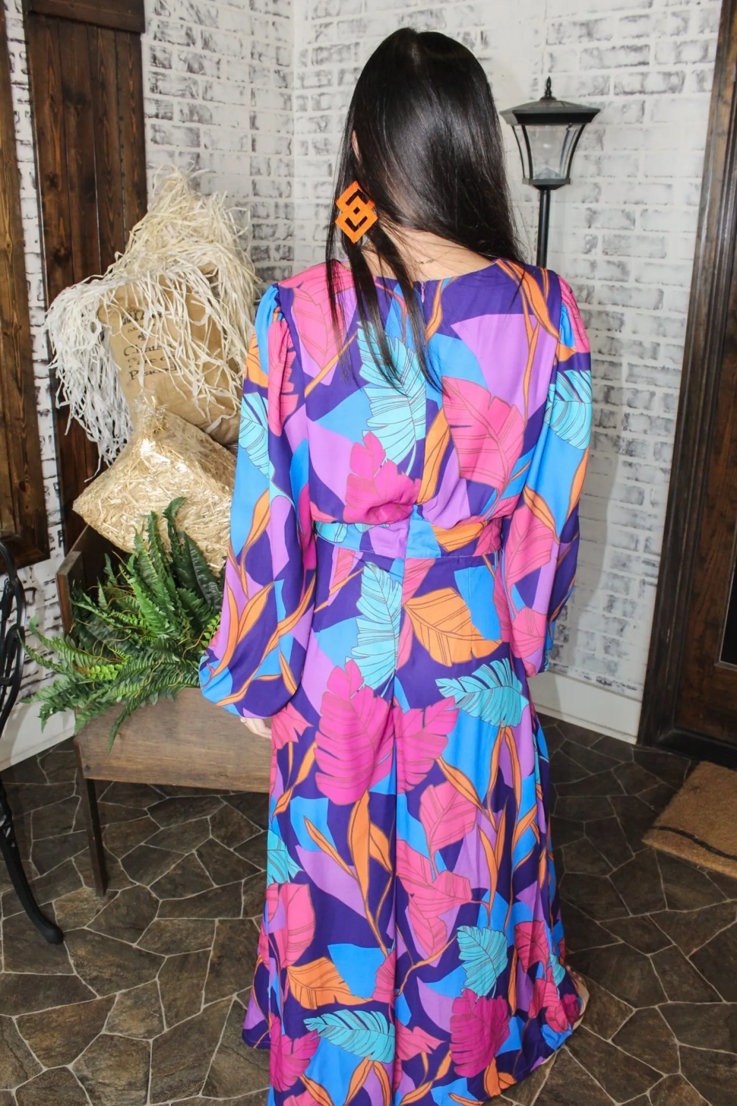 Colors Of Fall Jumpsuit<Allie Lynn's Boutique Sale