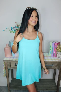 Court Dress "Aqua"<Allie Lynn's Boutique Hot