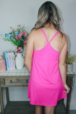 Court Dress "Pink"<Allie Lynn's Boutique Flash Sale