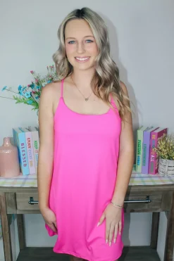 Court Dress "Pink"<Allie Lynn's Boutique Store