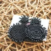 Day Dreaming Earrings "Black"<Allie Lynn's Boutique Clearance
