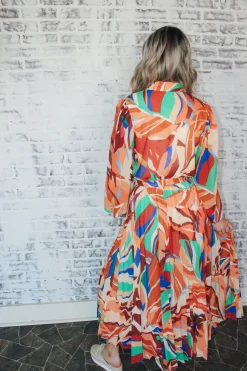 Day Dreaming Midi Dress<Allie Lynn's Boutique Hot