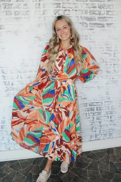 Day Dreaming Midi Dress<Allie Lynn's Boutique Best Sale