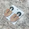 Dusty Clay Earrings<Allie Lynn's Boutique Hot