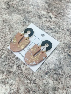 Dusty Clay Earrings<Allie Lynn's Boutique Hot