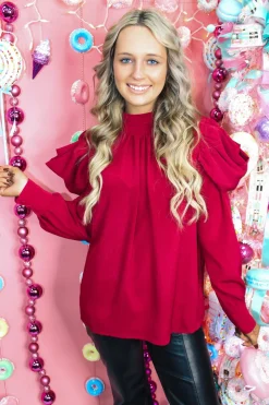 Fancy Holiday Top