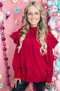 Fancy Holiday Top