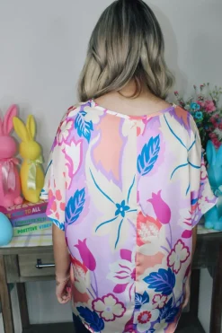 Finley Floral Top<Allie Lynn's Boutique New