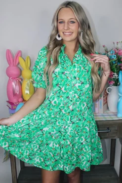 Floral Galore Mini Dress<Allie Lynn's Boutique Online