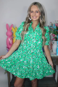 Floral Galore Mini Dress<Allie Lynn's Boutique Online