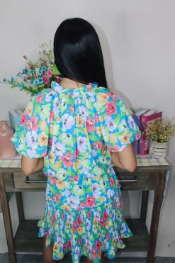 Garden Of Dreams Mini Dress<Allie Lynn's Boutique Discount