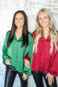 Glam Long Sleeve Top 
