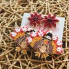 Gobble Turkey Earrings<Allie Lynn's Boutique Store