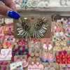 Going Out Gold Earrings<Allie Lynn's Boutique New