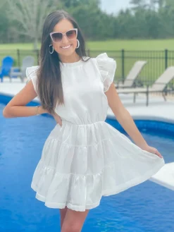 Going To The Chapel Dress "White"<Allie Lynn's Boutique Best
