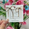Gold Bow Earrings<Allie Lynn's Boutique Shop