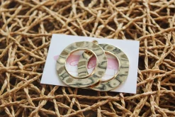 Gold Need Earrings<Allie Lynn's Boutique Cheap