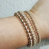 Gold Statement Bracelets - Small<Allie Lynn's Boutique Store