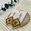 Golden Girl Earrings<Allie Lynn's Boutique Hot
