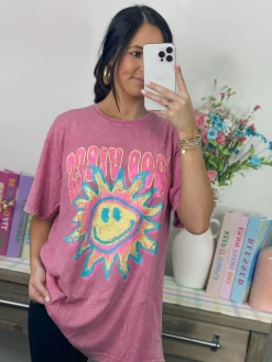 Good Vibes Sunshine Graphic Tee 