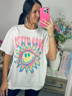 Good Vibes Sunshine Graphic Tee 