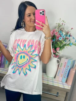 Good Vibes Sunshine Graphic Tee 