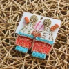 Happy Fall Cup Earrings<Allie Lynn's Boutique Flash Sale