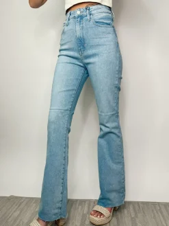 Hr Vintage Skinny Flare "Light Denim"<Allie Lynn's Boutique Best Sale