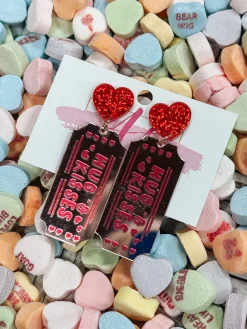 Hugs And Kisses Earrings<Allie Lynn's Boutique Shop